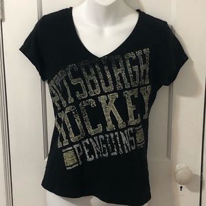 G-III 4her by Cari Banks Pittsburgh Penguins Tee